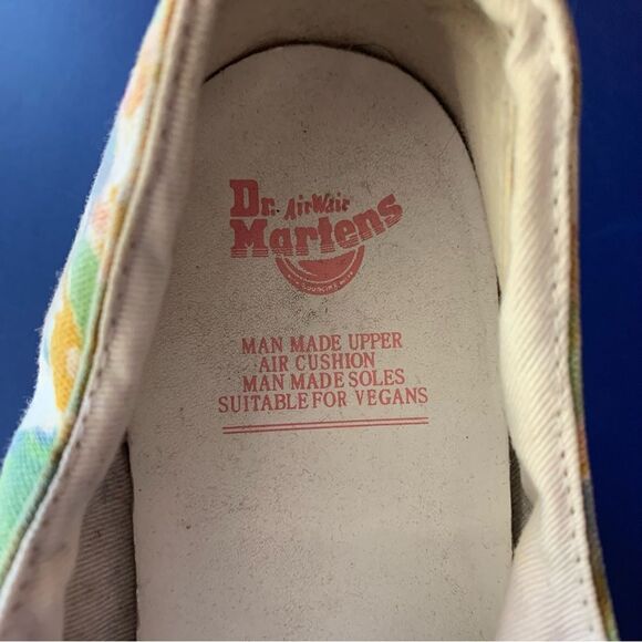 Dr. Martens Lester Tie-Tye Canvas Derby Sneaker Size 10 - Picture 6 of 7